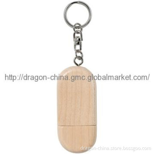 Wooden or Bamboo USB Flash Drive